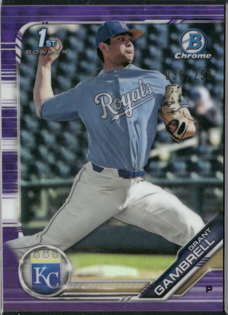 Grant Gambrell [Purple Refractor] #BDC-138