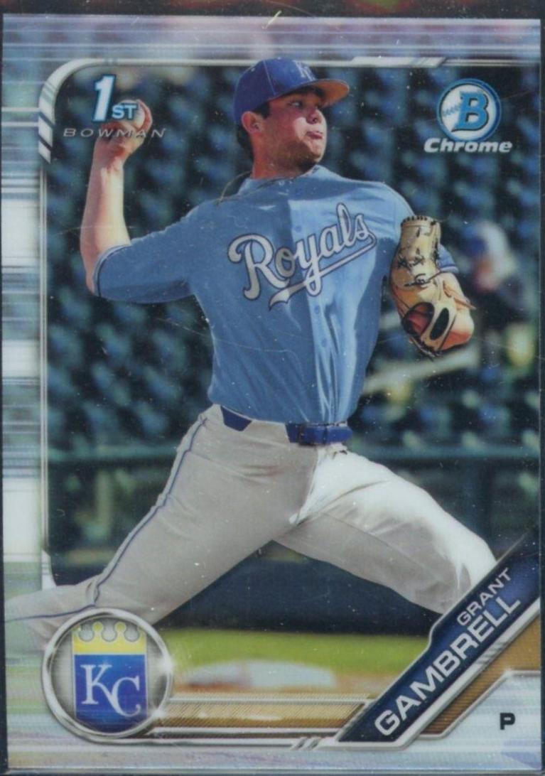 Grant Gambrell [Refractor] #BDC-138