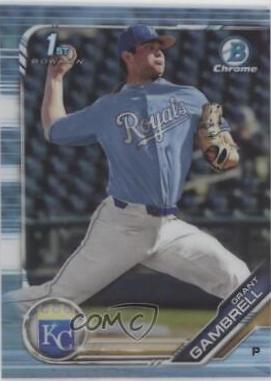 Grant Gambrell [Sky Blue Refractor] #BDC-138