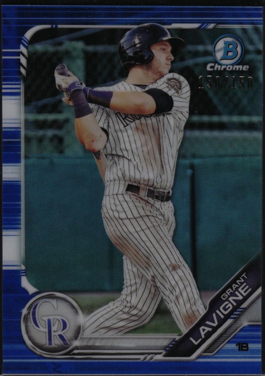 Grant Lavigne [Blue Refractor] #BDC-188