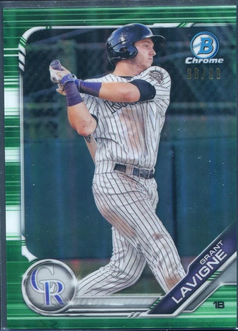 Grant Lavigne [Green Refractor] #BDC-188