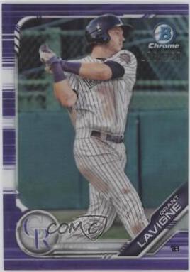 Grant Lavigne [Purple Refractor] #BDC-188