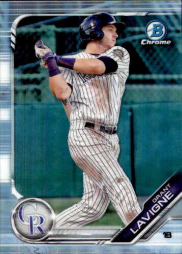 Grant Lavigne [Refractor] #BDC-188