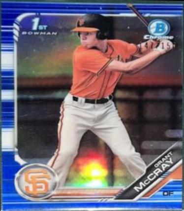 Grant McCray [Blue Refractor] #BDC-4