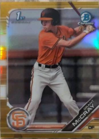 Grant McCray [Gold Refractor] #BDC-4