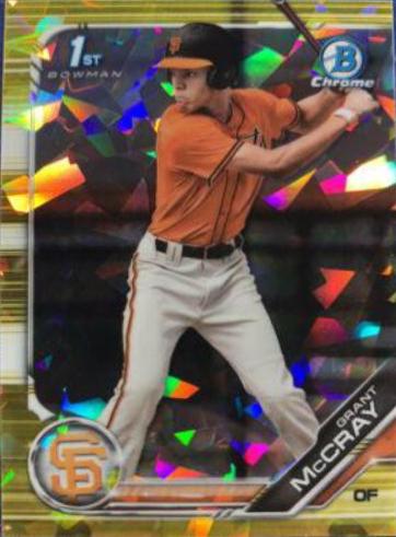 Grant McCray [Gold Sapphire] #BDC-4