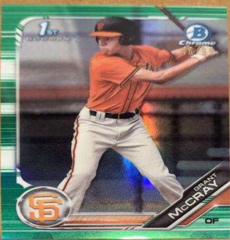 Grant McCray [Green Refractor] #BDC-4