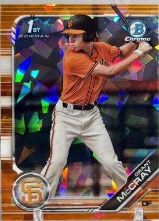 Grant McCray [Orange Sapphire] #BDC-4