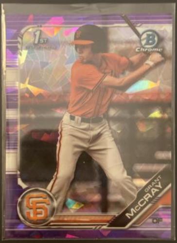 Grant McCray [Purple Refractor] #BDC-4