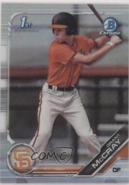 Grant McCray [Refractor] #BDC-4