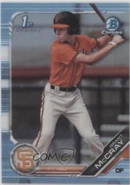 Grant McCray [Sky Blue Refractor] #BDC-4