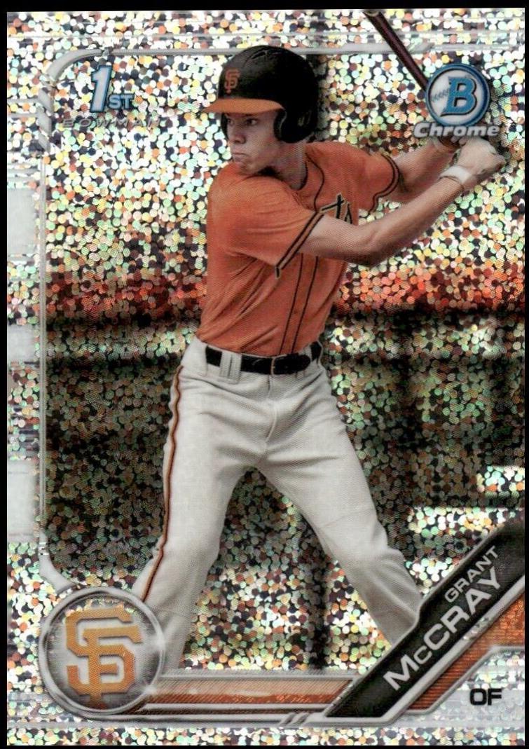 Grant McCray [Sparkle Refractor] #BDC-4