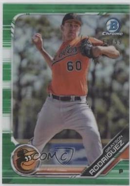 Grayson Rodriguez [Green Refractor] #BDC-121