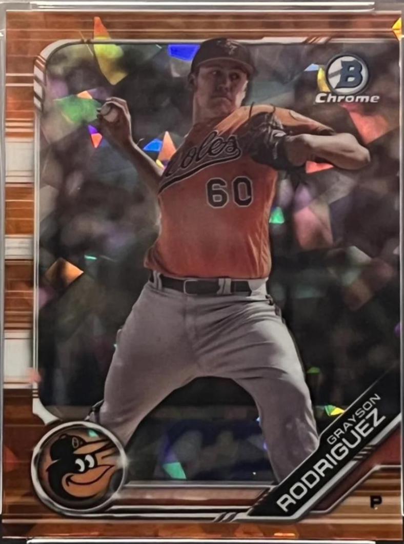 Grayson Rodriguez [Orange Sapphire] #BDC-121