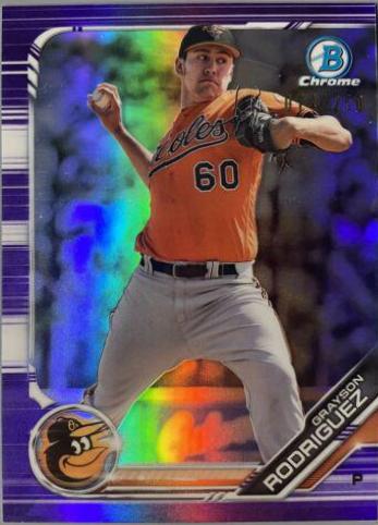 Grayson Rodriguez [Purple Refractor] #BDC-121