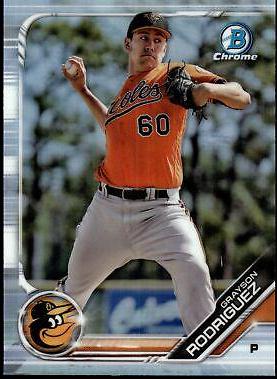 Grayson Rodriguez [Refractor] #BDC-121