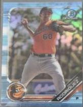 Grayson Rodriguez [Sky Blue Refractor] #BDC-121