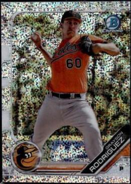 Grayson Rodriguez [Sparkle Refractor] #BDC-121