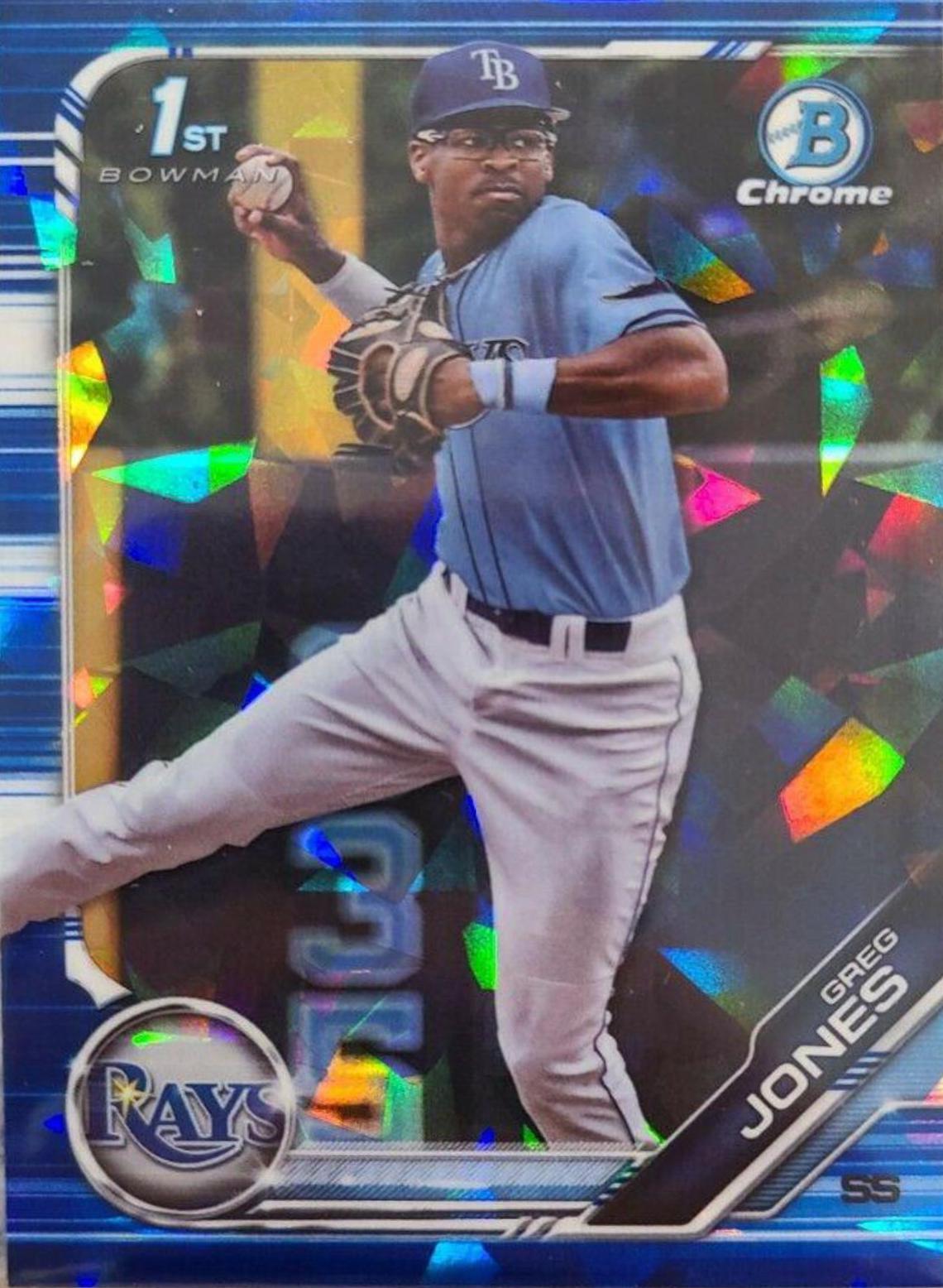 Greg Jones [Blue Sapphire] #BDC-66