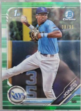 Greg Jones [Green Refractor] #BDC-66