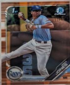 Greg Jones [Orange Refractor] #BDC-66
