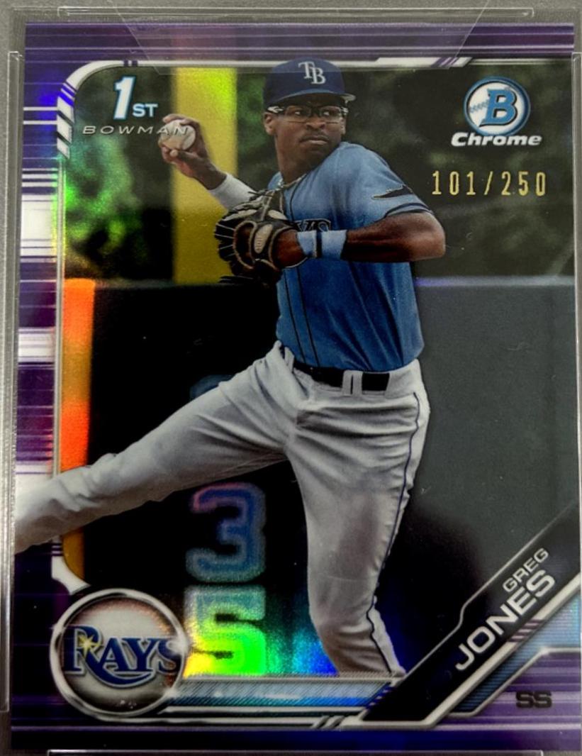 Greg Jones [Purple Refractor] #BDC-66