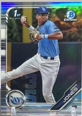 Greg Jones [Refractor] #BDC-66