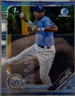 Greg Jones [Sky Blue Refractor] #BDC-66