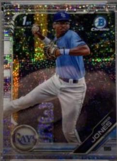 Greg Jones [Sparkle Refractor] #BDC-66