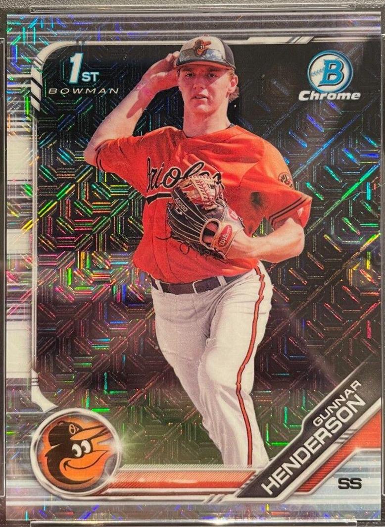 Gunnar Henderson [Asia Refractor] #BDC-22