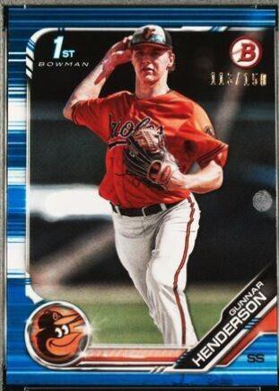 Gunnar Henderson [Blue Refractor] #BDC-22