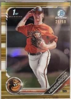 Gunnar Henderson [Gold Refractor] #BDC-22