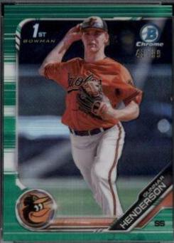 Gunnar Henderson [Green Refractor] #BDC-22