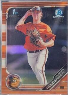 Gunnar Henderson [Orange Refractor] #BDC-22