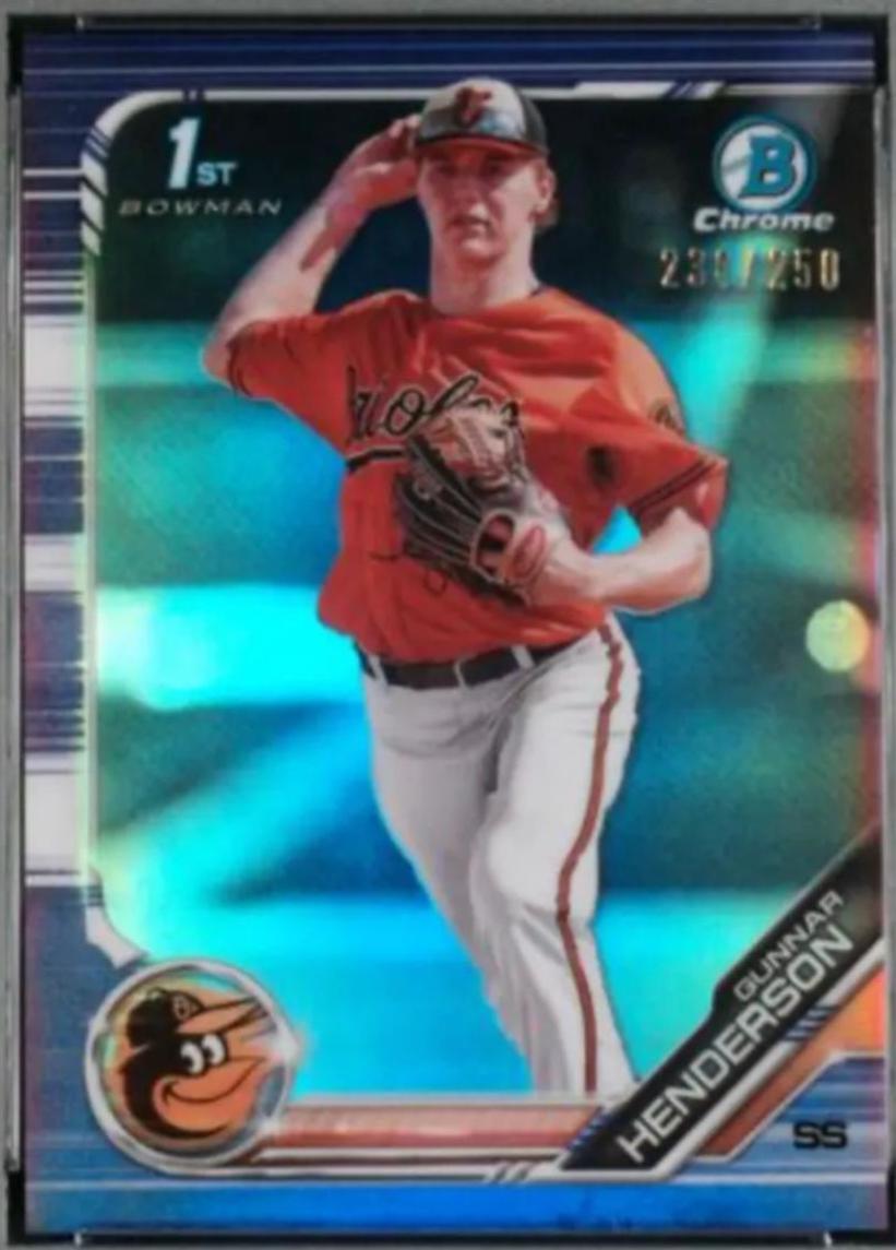 Gunnar Henderson [Purple Refractor] #BDC-22