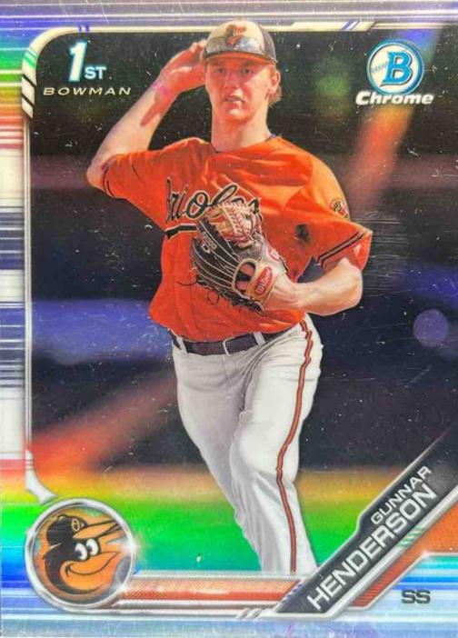 Gunnar Henderson [Refractor] #BDC-22
