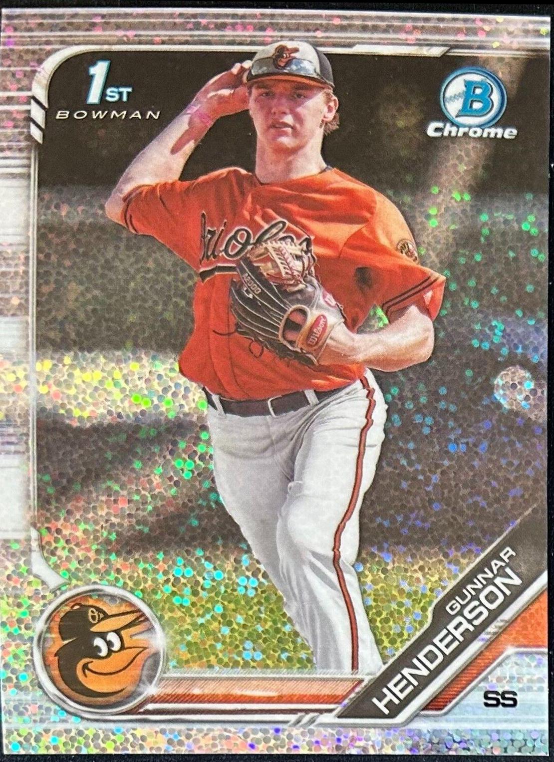 Gunnar Henderson [Sparkle Refractor] #BDC-22