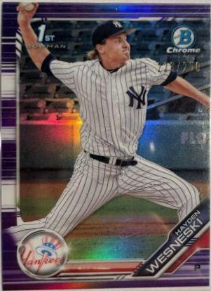 Hayden Wesneski [Purple Refractor] #BDC-177