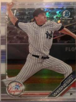 Hayden Wesneski [Refractor] #BDC-177