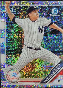 Hayden Wesneski [Sparkle Refractor] #BDC-177