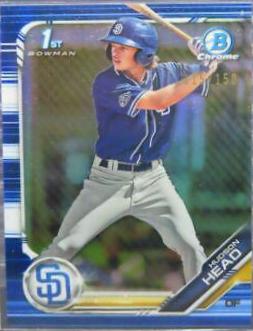 Hudson Head [Blue Refractor] #BDC-69