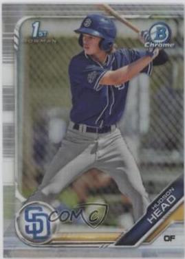 Hudson Head [Refractor] #BDC-69