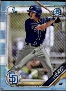 Hudson Head [Sky Blue Refractor] #BDC-69
