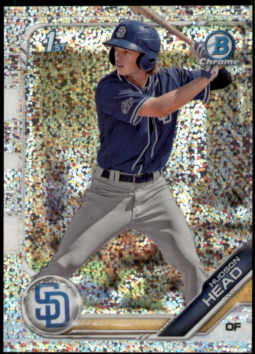 Hudson Head [Sparkle Refractor] #BDC-69