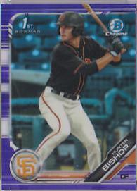 Hunter Bishop [Purple Refractor] #BDC-31