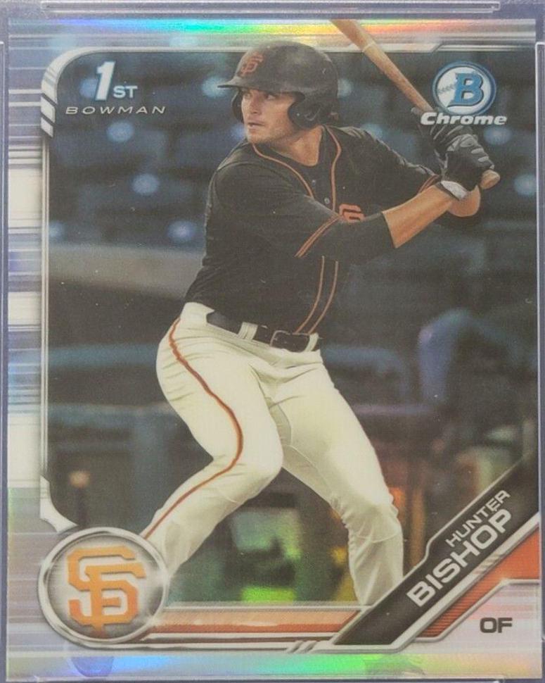 Hunter Bishop [Refractor] #BDC-31