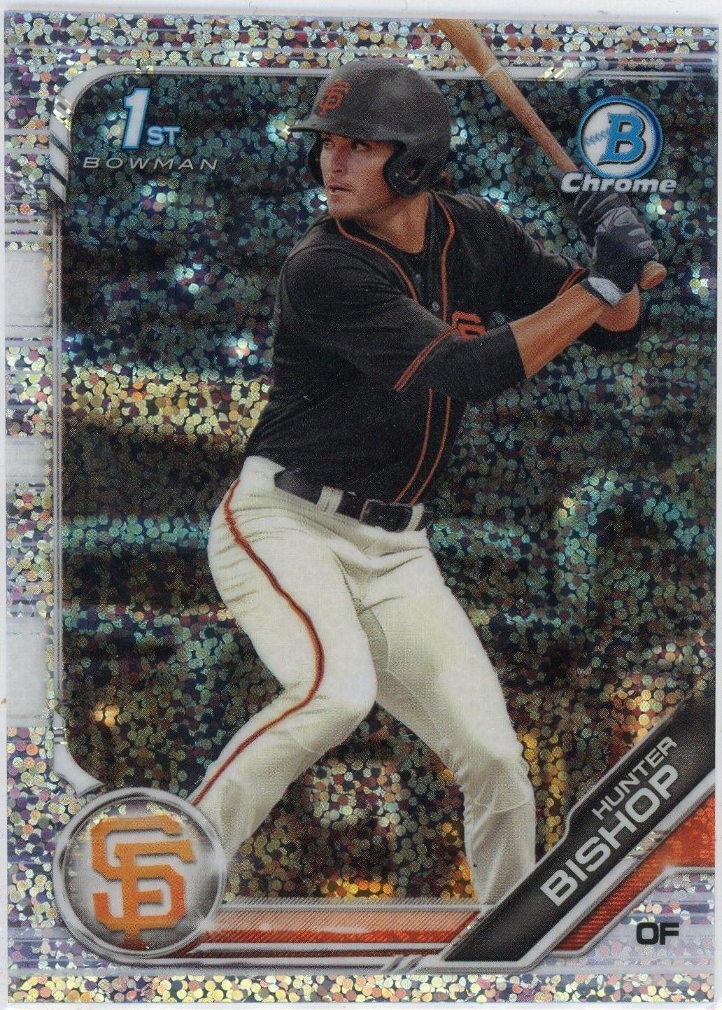 Hunter Bishop [Sparkle Refractor] #BDC-31