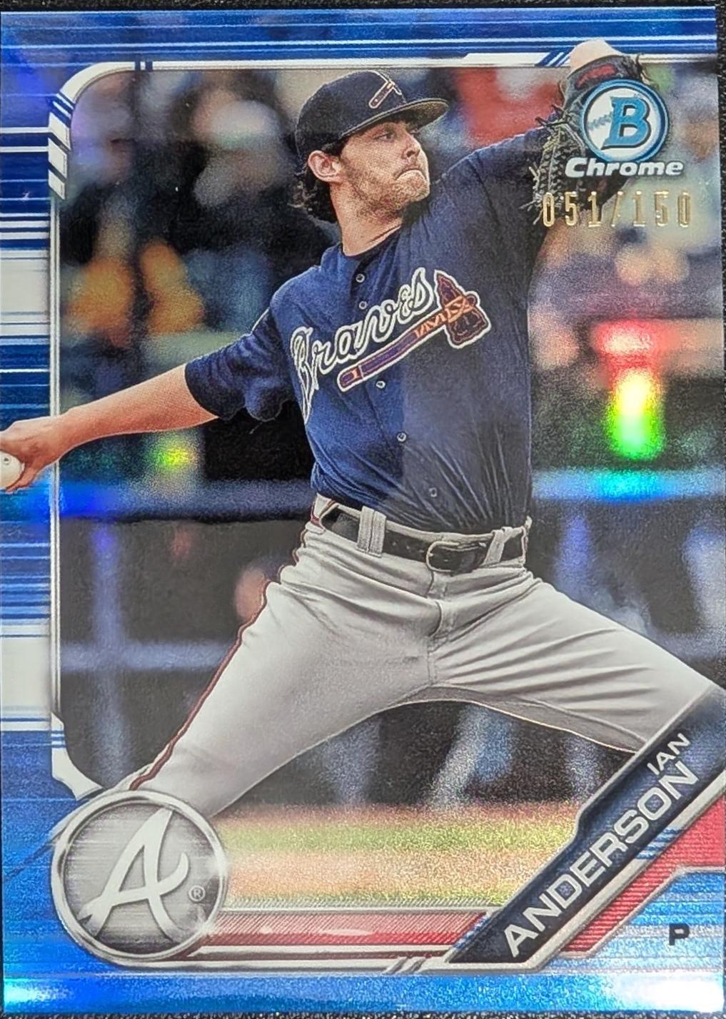 Ian Anderson [Blue Refractor] #BDC-185
