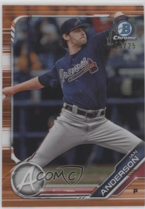 Ian Anderson [Orange Refractor] #BDC-185