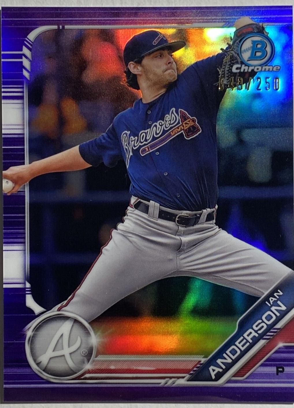 Ian Anderson [Purple Refractor] #BDC-185